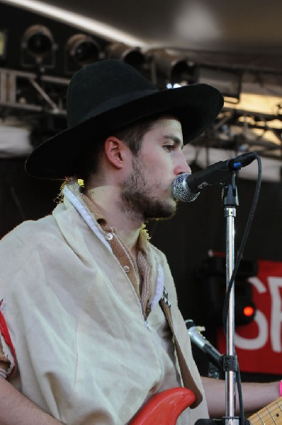 Black Lips at Stubb's BarBQ, SPIN Party, SXSW 2009