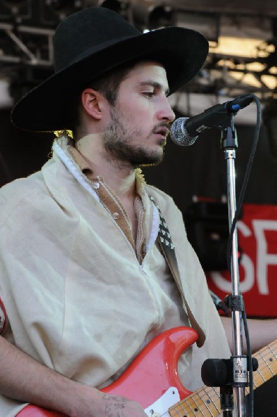 Black Lips at Stubb's BarBQ, SPIN Party, SXSW 2009
