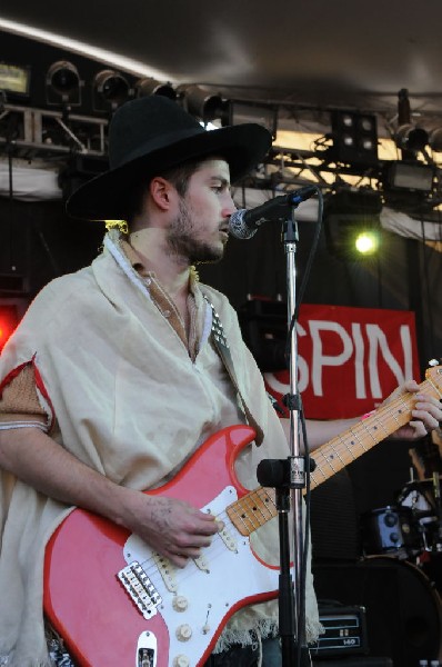 Black Lips at Stubb's BarBQ, SPIN Party, SXSW 2009