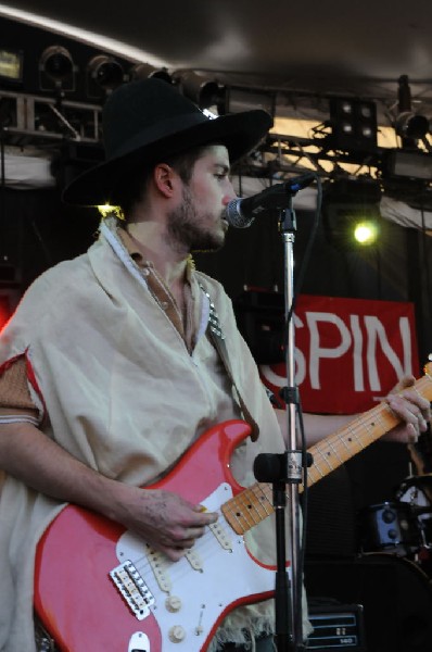 Black Lips at Stubb's BarBQ, SPIN Party, SXSW 2009