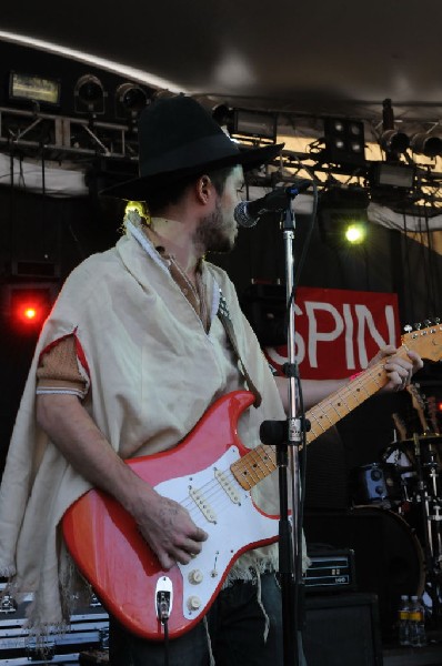 Black Lips at Stubb's BarBQ, SPIN Party, SXSW 2009