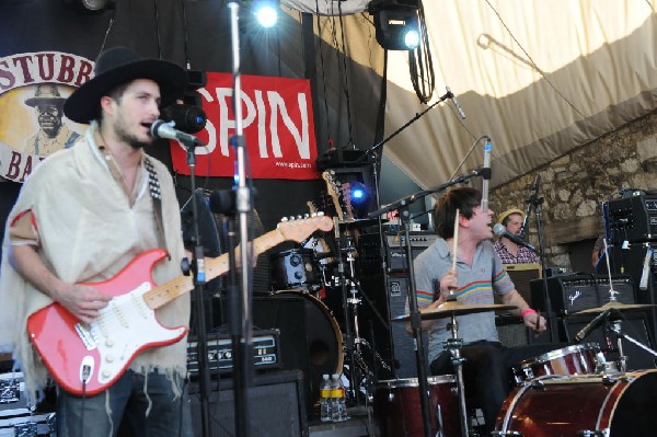 Black Lips at Stubb's BarBQ, SPIN Party, SXSW 2009