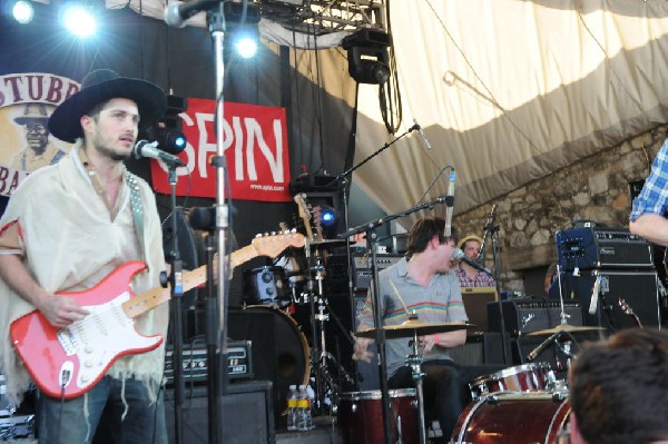 Black Lips at Stubb's BarBQ, SPIN Party, SXSW 2009