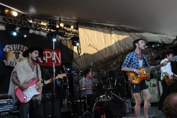 Black Lips at Stubb's BarBQ, SPIN Party, SXSW 2009