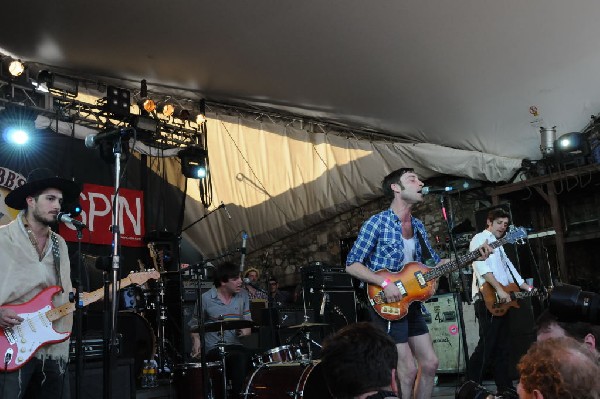Black Lips at Stubb's BarBQ, SPIN Party, SXSW 2009