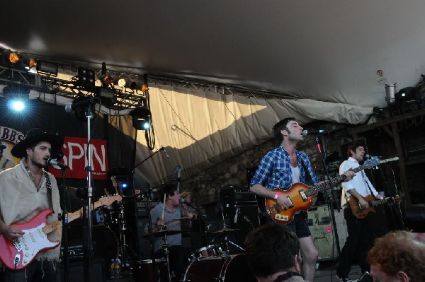 Black Lips at Stubb's BarBQ, SPIN Party, SXSW 2009