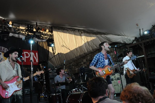 Black Lips at Stubb's BarBQ, SPIN Party, SXSW 2009