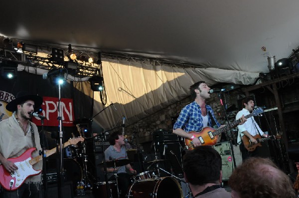 Black Lips at Stubb's BarBQ, SPIN Party, SXSW 2009