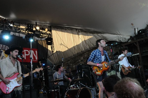 Black Lips at Stubb's BarBQ, SPIN Party, SXSW 2009