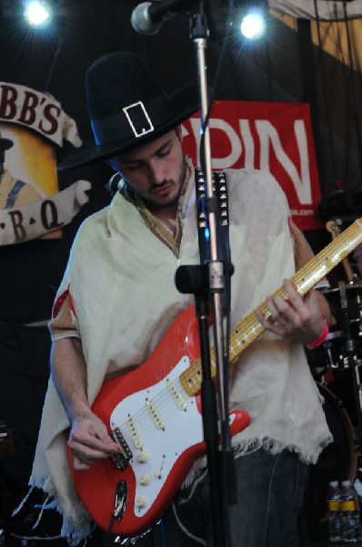 Black Lips at Stubb's BarBQ, SPIN Party, SXSW 2009
