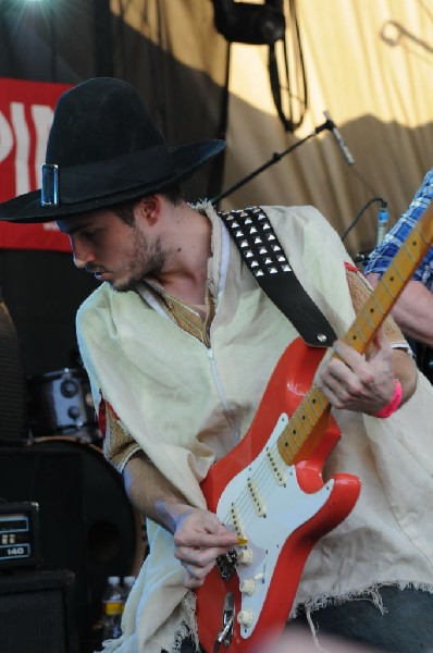 Black Lips at Stubb's BarBQ, SPIN Party, SXSW 2009