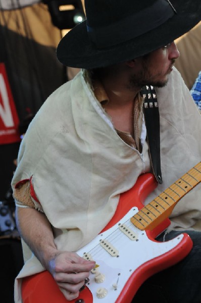 Black Lips at Stubb's BarBQ, SPIN Party, SXSW 2009