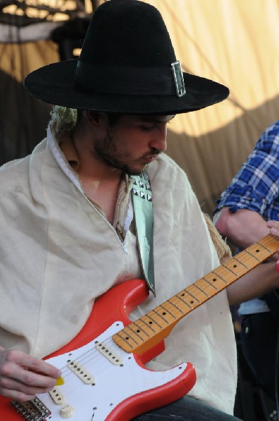 Black Lips at Stubb's BarBQ, SPIN Party, SXSW 2009