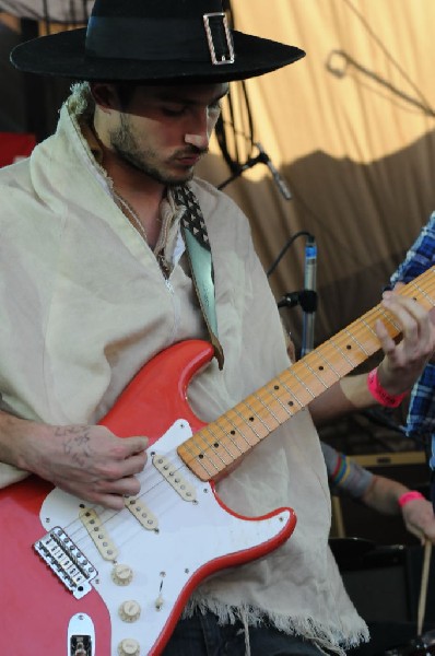 Black Lips at Stubb's BarBQ, SPIN Party, SXSW 2009
