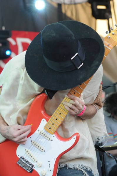 Black Lips at Stubb's BarBQ, SPIN Party, SXSW 2009