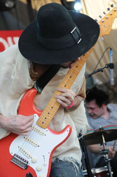 Black Lips at Stubb's BarBQ, SPIN Party, SXSW 2009