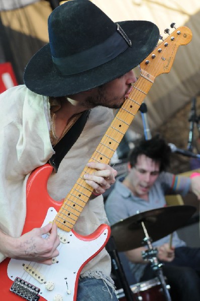 Black Lips at Stubb's BarBQ, SPIN Party, SXSW 2009