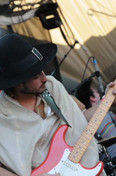 Black Lips at Stubb's BarBQ, SPIN Party, SXSW 2009