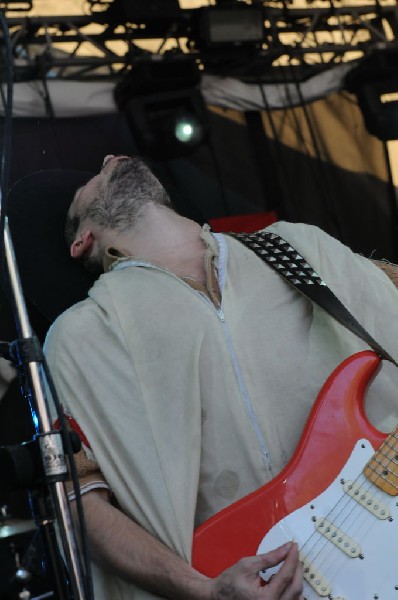 Black Lips at Stubb's BarBQ, SPIN Party, SXSW 2009