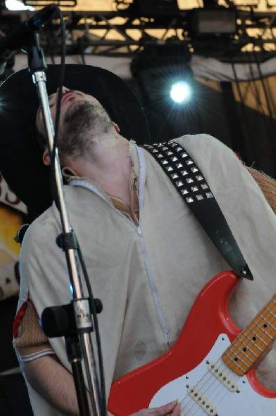 Black Lips at Stubb's BarBQ, SPIN Party, SXSW 2009