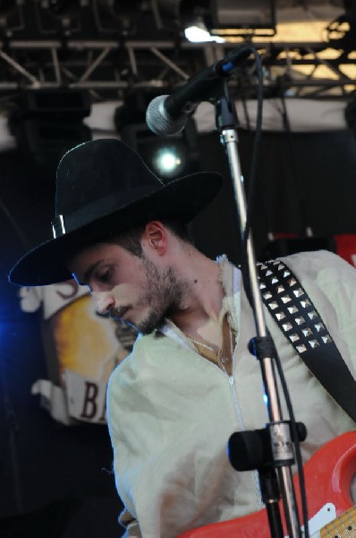 Black Lips at Stubb's BarBQ, SPIN Party, SXSW 2009