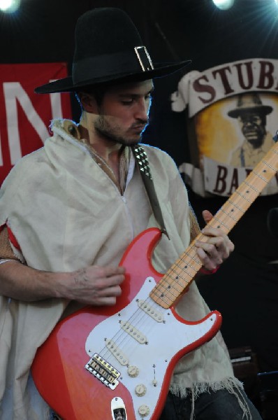 Black Lips at Stubb's BarBQ, SPIN Party, SXSW 2009