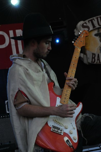 Black Lips at Stubb's BarBQ, SPIN Party, SXSW 2009