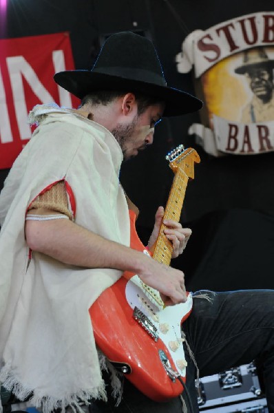 Black Lips at Stubb's BarBQ, SPIN Party, SXSW 2009