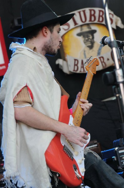Black Lips at Stubb's BarBQ, SPIN Party, SXSW 2009