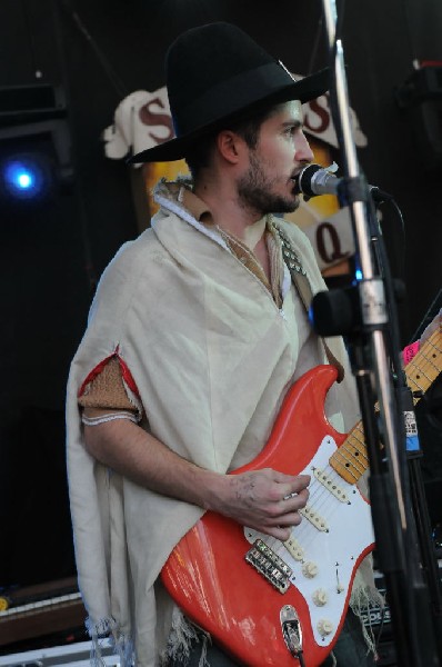 Black Lips at Stubb's BarBQ, SPIN Party, SXSW 2009