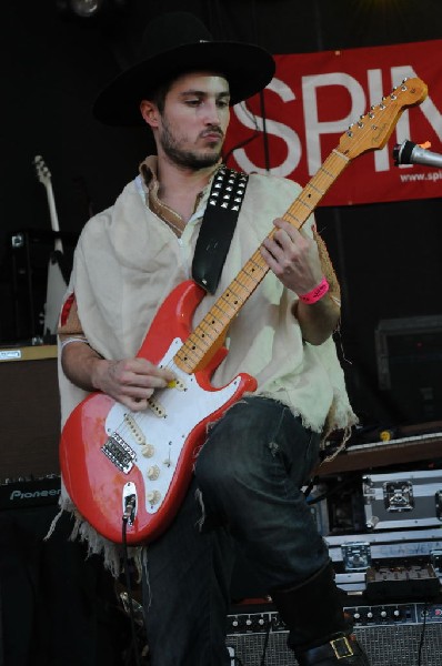 Black Lips at Stubb's BarBQ, SPIN Party, SXSW 2009