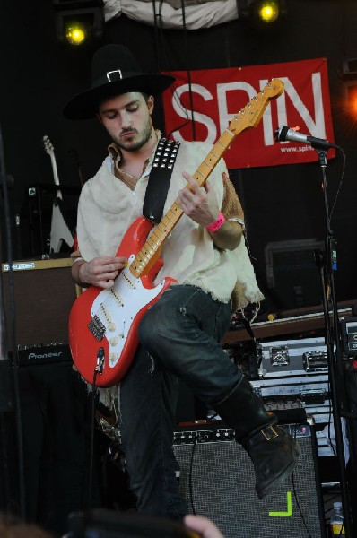 Black Lips at Stubb's BarBQ, SPIN Party, SXSW 2009