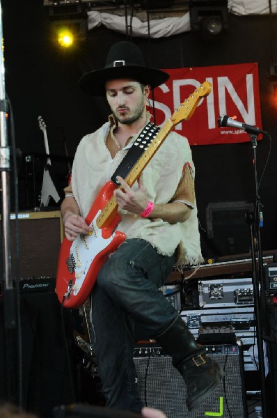 Black Lips at Stubb's BarBQ, SPIN Party, SXSW 2009
