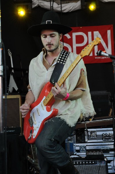 Black Lips at Stubb's BarBQ, SPIN Party, SXSW 2009