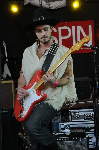 Black Lips at Stubb's BarBQ, SPIN Party, SXSW 2009