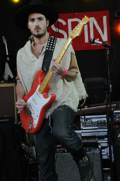 Black Lips at Stubb's BarBQ, SPIN Party, SXSW 2009