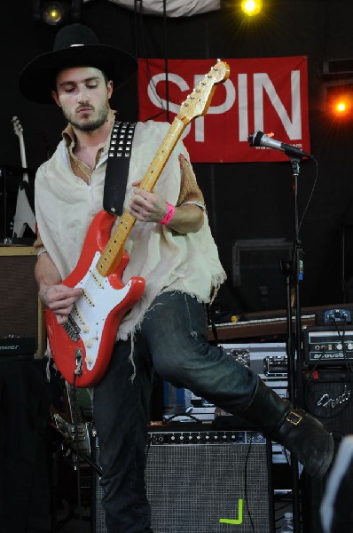 Black Lips at Stubb's BarBQ, SPIN Party, SXSW 2009