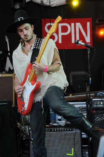 Black Lips at Stubb's BarBQ, SPIN Party, SXSW 2009