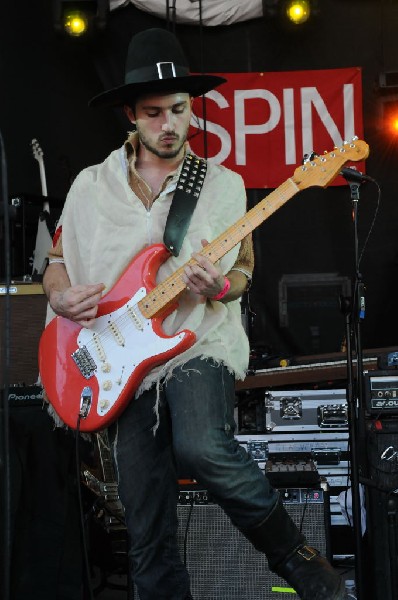 Black Lips at Stubb's BarBQ, SPIN Party, SXSW 2009