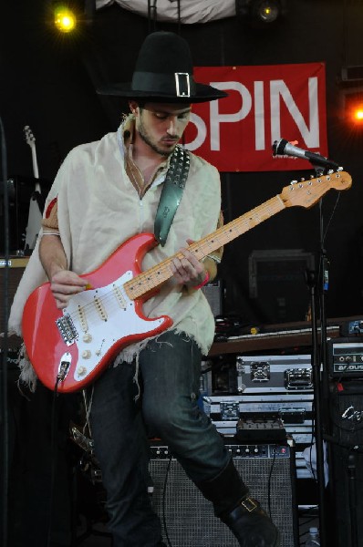 Black Lips at Stubb's BarBQ, SPIN Party, SXSW 2009