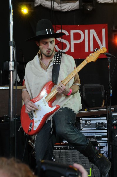 Black Lips at Stubb's BarBQ, SPIN Party, SXSW 2009