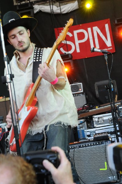 Black Lips at Stubb's BarBQ, SPIN Party, SXSW 2009