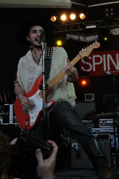 Black Lips at Stubb's BarBQ, SPIN Party, SXSW 2009