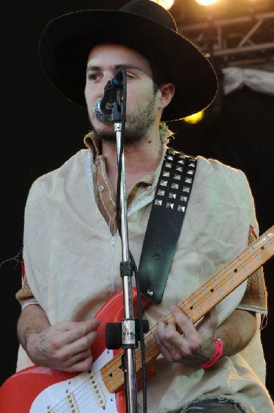Black Lips at Stubb's BarBQ, SPIN Party, SXSW 2009