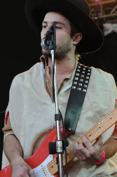 Black Lips at Stubb's BarBQ, SPIN Party, SXSW 2009