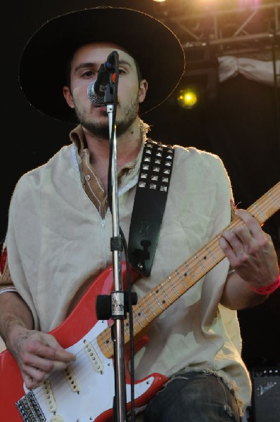 Black Lips at Stubb's BarBQ, SPIN Party, SXSW 2009