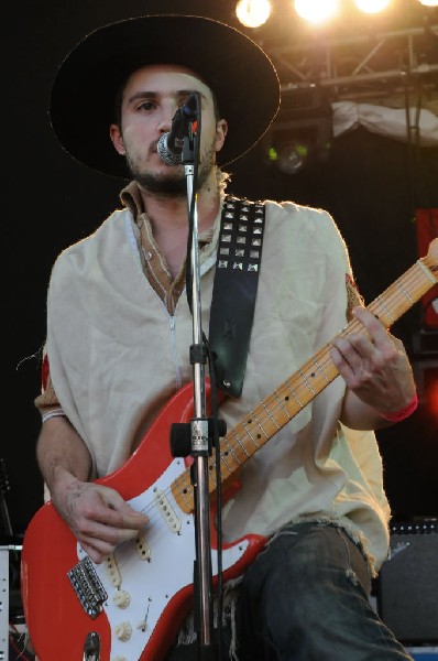 Black Lips at Stubb's BarBQ, SPIN Party, SXSW 2009