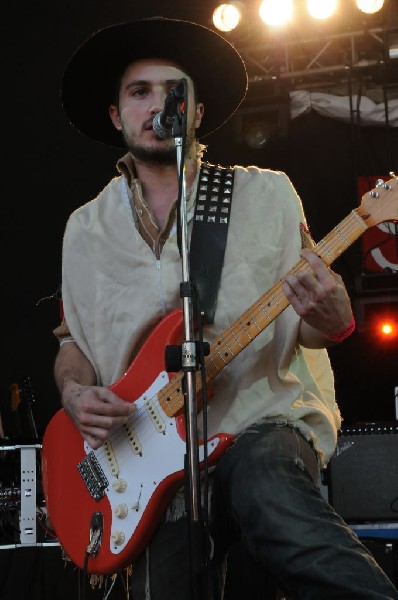 Black Lips at Stubb's BarBQ, SPIN Party, SXSW 2009