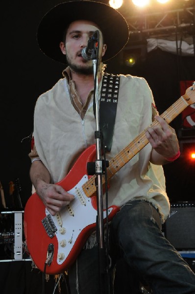 Black Lips at Stubb's BarBQ, SPIN Party, SXSW 2009