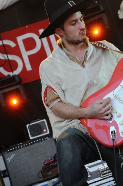 Black Lips at Stubb's BarBQ, SPIN Party, SXSW 2009